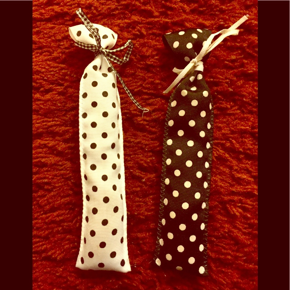 $5 Two Lavendar Filled Polka Dot Sachets